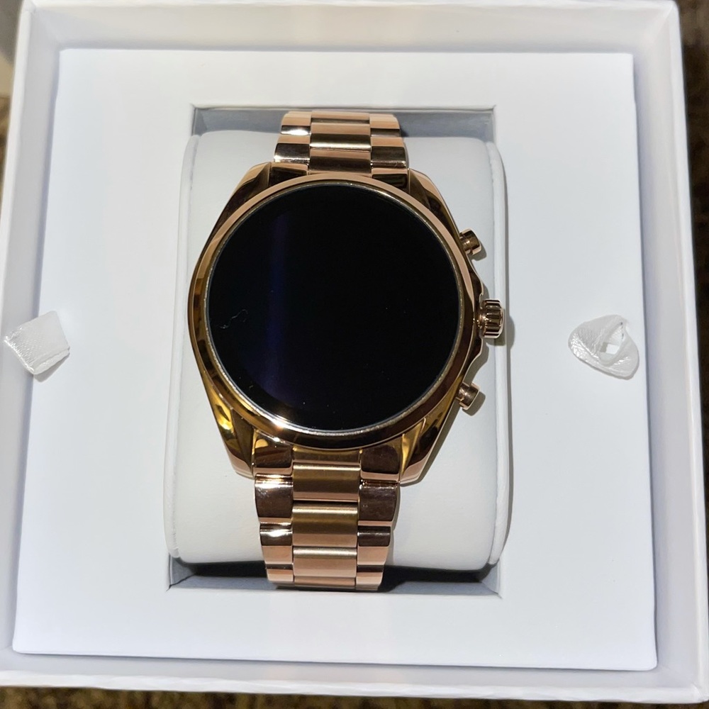 MK Bradshaw 2 Generation 4 Rose Gold Smartwatch